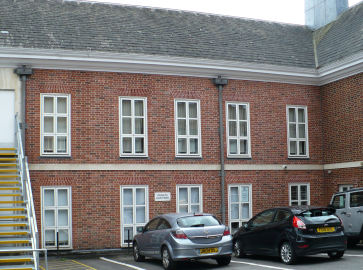  Mathematical Tiles, Winchester, 15 Hyde Street 