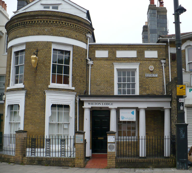  Mathematical Tiles, Southampton, 56 Bedford Place 