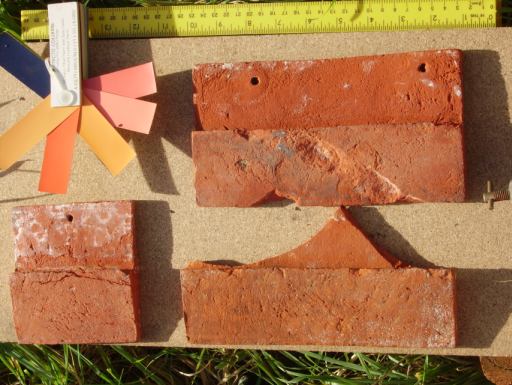  Mathematical Tiles, salvaged 