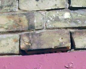  Mathematical Tiles, Royal Albert, exposed lower edge 