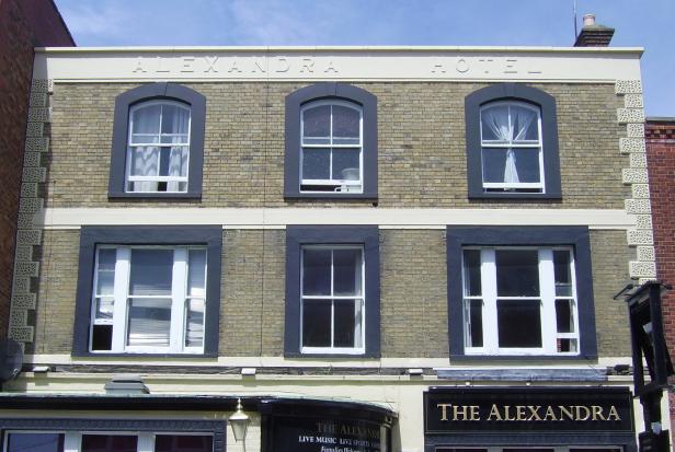  Mathematical Tiles, Alexandra Hotel  