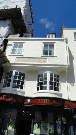  Mathematical Tiles in Canterbury 