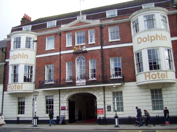  Mathematical Tiles, Dolphin Hotel, Southampton  