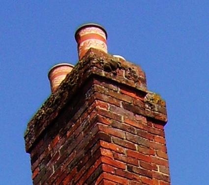  Fareham chimney pots, Havant