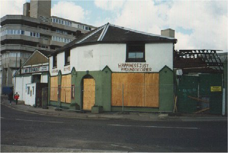 Another ear-piercing site: the now-demolished tattoo parlour in Northam Road 