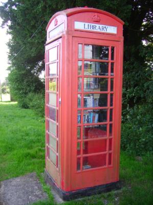  Brown Candover library 