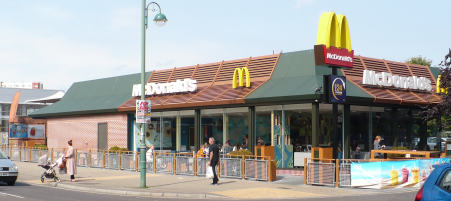  Mathematical Tiles, Southampton, MacDonalds 