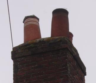  Fareham chimney pots, Soton