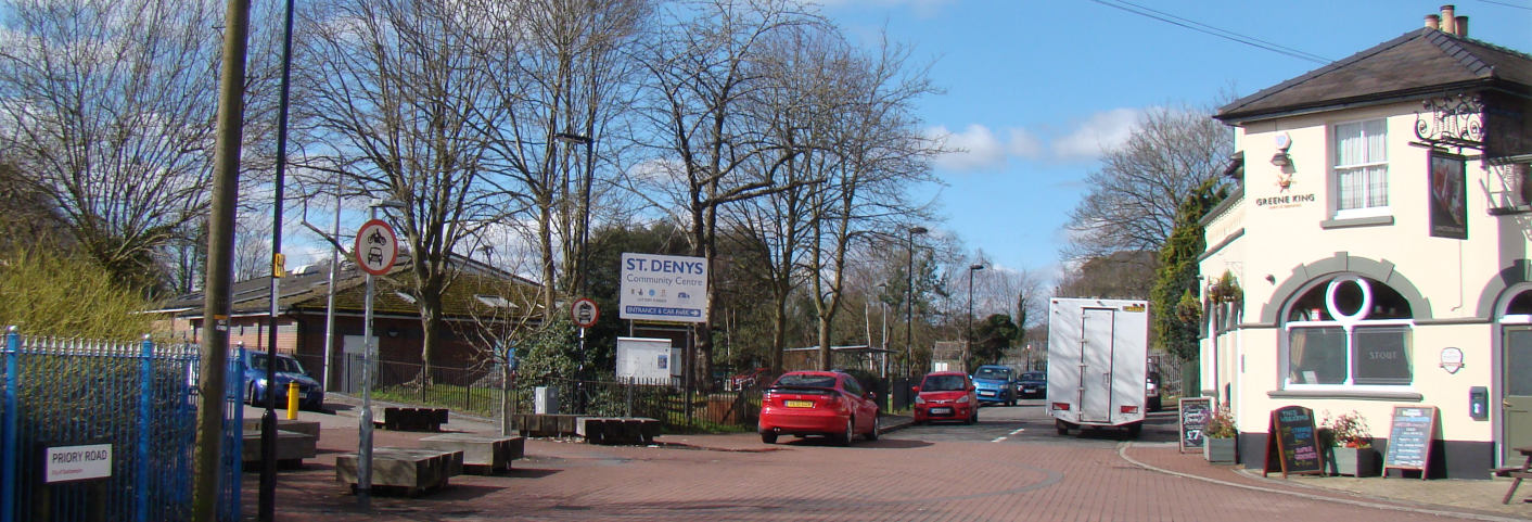  Science Cafe talk - St Denys Community Centre 