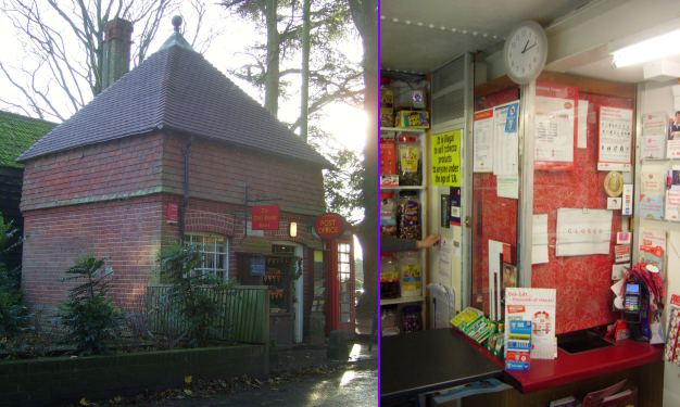  Sparsholt post office 