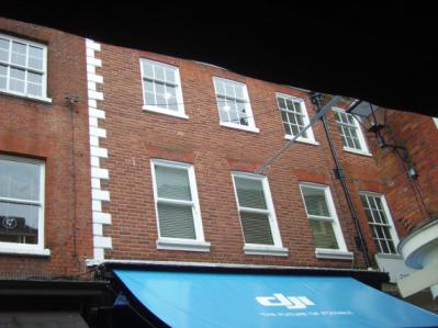  Mathematical Tiles, Winchester, the Square 