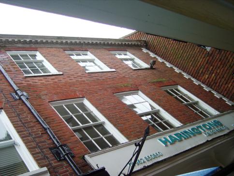  Mathematical Tiles, Winchester, the Square 