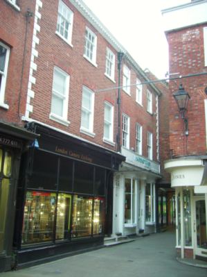  Mathematical Tiles, Winchester, the Square 