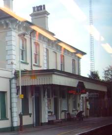  Woolston station canopy